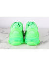 Triple S air sole sneakers green fluorescent 37 240 - BALENCIAGA - BALAAN 3