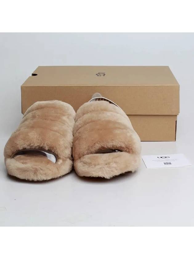 Fluff Yeah Slippers Chestnut - UGG - BALAAN 7