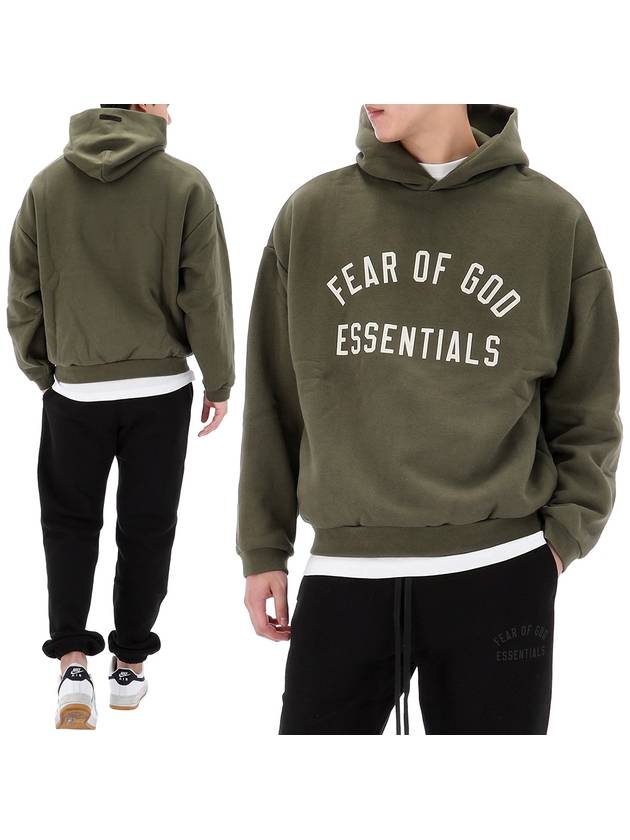 Fleece Hoodie 192BT246255F - FEAR OF GOD - BALAAN 2