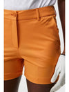 Golf Shorts Gwen Shorts GWEN SHORTS Orange - J.LINDEBERG - BALAAN 4