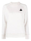 Women's Mila Logo Crew Neck Sweatshirt Ecru - ISABEL MARANT - BALAAN 1