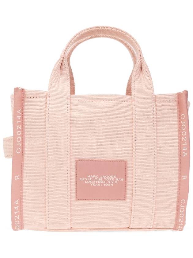 Marc Jacobs Jacquard 'Small The Tote Bag' Shopper, Women's, Pink - MARC JACOBS - BALAAN 3