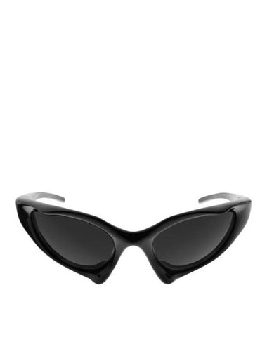 Eyewear Runner Cat Sunglasses Black - BALENCIAGA - BALAAN 1