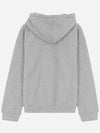 Men s brushed hoodie t shirt gray I028279V6XX - CARHARTT - BALAAN 5