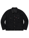 18FW Levi's Quilted Reversible Trucker Jacket LEVI'S QUILTED REVERSIBLE TRUCKER JACKET - SUPREME - BALAAN 1