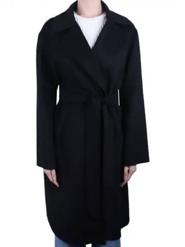 Studio Women s Totem Coat Black 007 270620 1119744 - MAX MARA - BALAAN 1