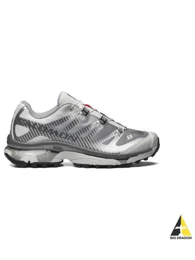 XT-4 OG Sharkskin Low Top Sneakers Silver - SALOMON - BALAAN 2