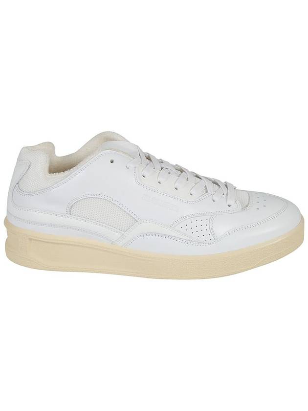 low top sneakers white - JIL SANDER - BALAAN 4