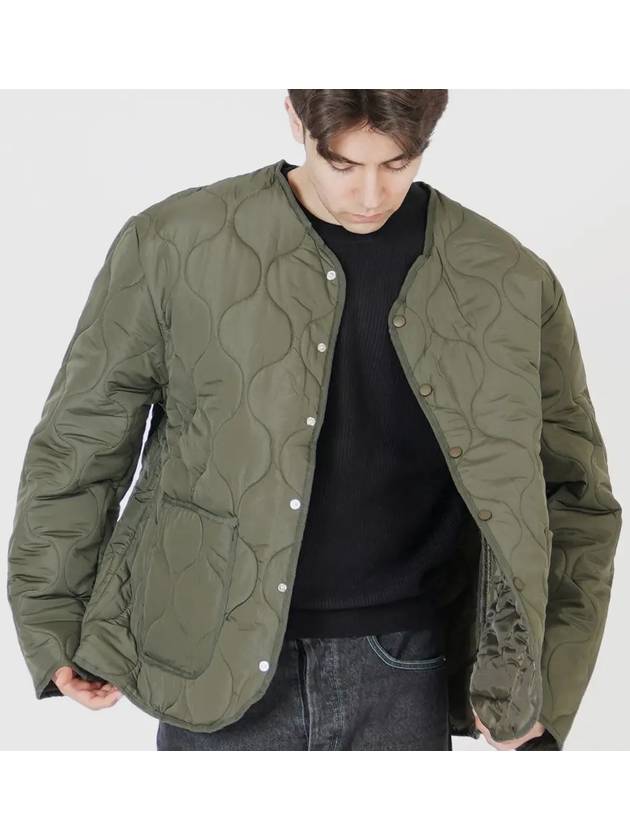 Quilting Light Up Down Jacket Khaki - CHANCE'S NOI - BALAAN 3