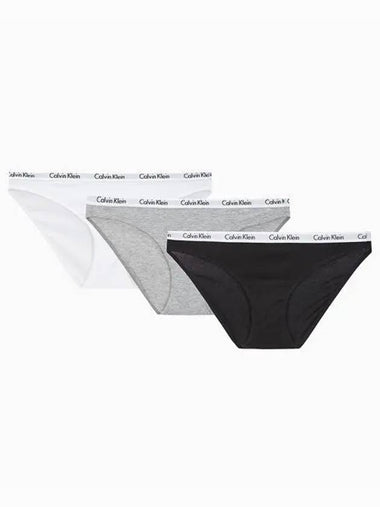 UNDERWEAR Women s Carousel Bikini 3PK QP1258OMP1 - CALVIN KLEIN - BALAAN 1