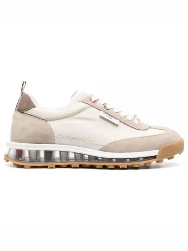 Tech Runner Low Top Sneakers Beige - THOM BROWNE - BALAAN 2