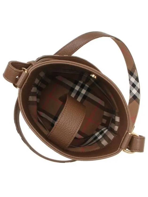 LL Small Bucket Bag Brown - BURBERRY - BALAAN 5