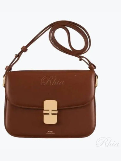 Grace Mini Cross Bag Brown - A.P.C. - BALAAN 2