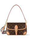 Diane Monogram Shoulder Bag Brown - LOUIS VUITTON - BALAAN 2