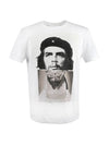 Men's Che Guevara White Short Sleeve T-Shirt BJT235S E542S 03 - NEIL BARRETT - BALAAN 1