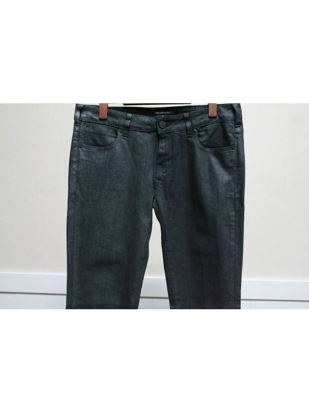 Dry wash signature raw denim - KARL LAGERFELD - BALAAN 3