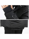 Men's Grenoble Rodenberg Short Down Padding Black - MONCLER - BALAAN 5