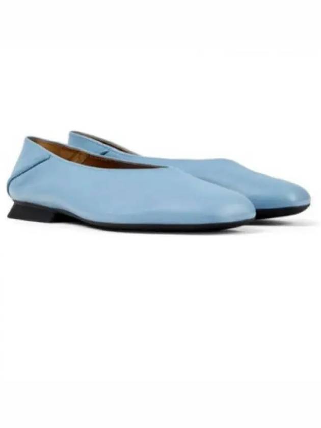 Casi Myra Leather Ballerinas Blue - CAMPER - BALAAN 2