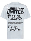 Back Logo Short Sleeve T-Shirt White - BURBERRY - BALAAN 4