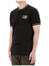 Armani EA7 Logo T Shirt 6RPT33 1200 - EMPORIO ARMANI - BALAAN 4