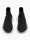 Speed Trainer High Top Sneakers Black - BALENCIAGA - BALAAN 3