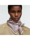 Ultimate 3D Square 90 Scarf Rose - LOUIS VUITTON - BALAAN 5