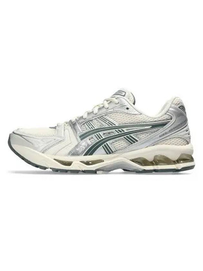 Gel Kayano 14 Low Top Sneakers Birch Dark Pewter - ASICS - BALAAN 2