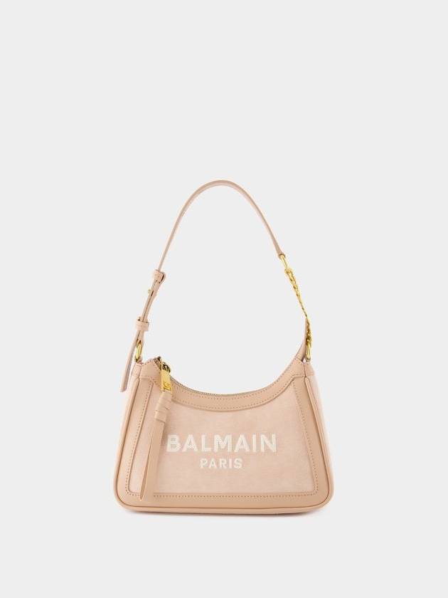 B-Army Shoulder Bag - Balmain - Leather - Pink - BALMAIN - BALAAN 1