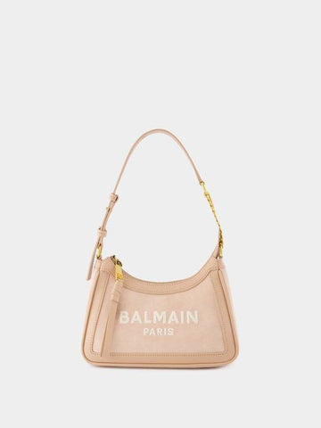 B-Army Shoulder Bag - Balmain - Leather - Pink - BALMAIN - BALAAN 1