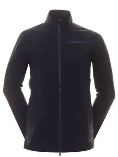 Bridge Padded Rain Jacket Black - J.LINDEBERG - BALAAN 1