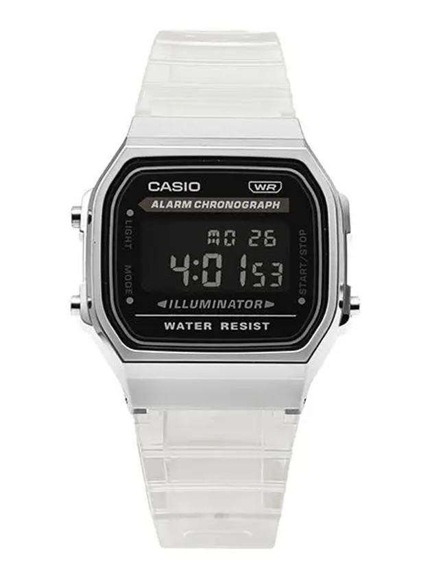 A168XES 1BDF Digital Square Vintage Retro Urethane Watch - CASIO - BALAAN 2