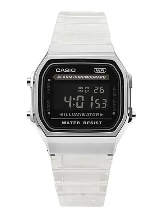 A168XES 1BDF Digital Square Vintage Retro Urethane Watch - CASIO - BALAAN 2