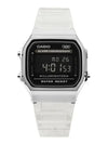 A168XES 1BDF Digital Square Vintage Retro Urethane Watch - CASIO - BALAAN 1