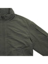 zip-up jacket green - LORO PIANA - BALAAN.