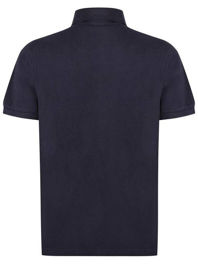 Etro Cotton-Piqué Polo Shirt - ETRO - BALAAN 2