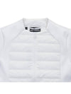 Women's Keisha Golf Padded Jacket White - J.LINDEBERG - BALAAN 4