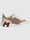 Bouncing Low Top Sneakers White Beige - HERMES - BALAAN 10