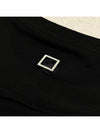 Cotton Back Logo T-Shirt Black - WOOYOUNGMI - BALAAN 8