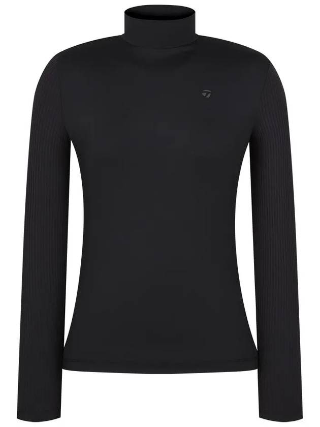 sleeve ribbed high neck t-shirt TWTHM5242 199 - TAYLORMADE - BALAAN 7