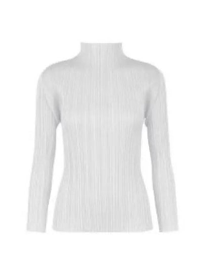 Mockneck basic top - ISSEY MIYAKE - BALAAN 2