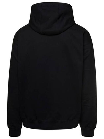 Hooded Sweatshirt 10125641A090631B000 Black - VERSACE - BALAAN 1