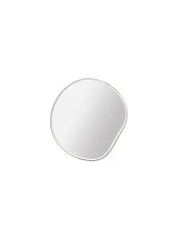 Wonderum Pond Mirror Small Brass - FERM LIVING - BALAAN 1