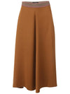 Weekend EURO poly skirt 51010137600 - MAX MARA - BALAAN 1