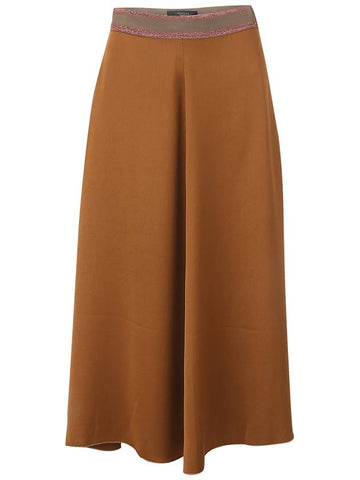 Weekend EURO poly skirt 51010137600 - MAX MARA - BALAAN 1