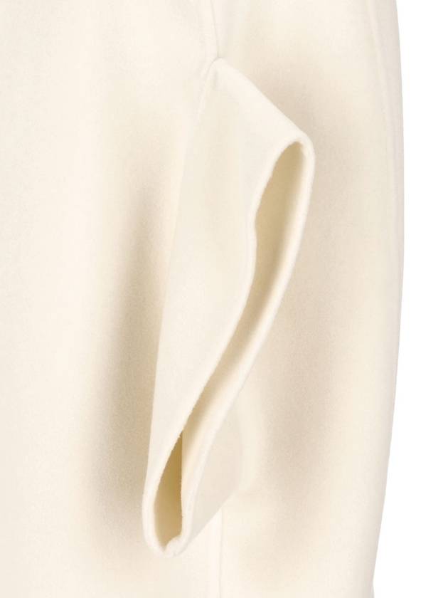 Max Mara Coats White - MAX MARA - BALAAN 3