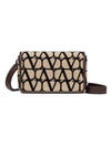 Iconographe Cross Bag Beige - VALENTINO - BALAAN 1