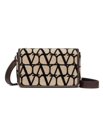 Iconographe Cross Bag Beige - VALENTINO - BALAAN 1