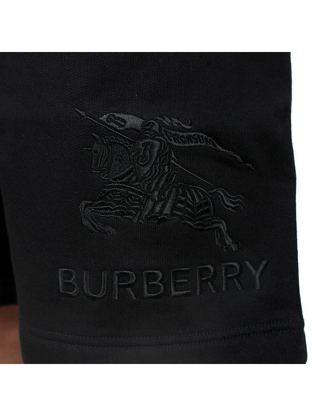 EKD motif cotton shorts black 8072748 - BURBERRY - BALAAN 8