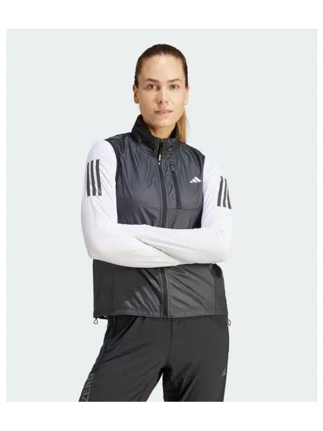 Own The Run Vest Black - ADIDAS - BALAAN 2