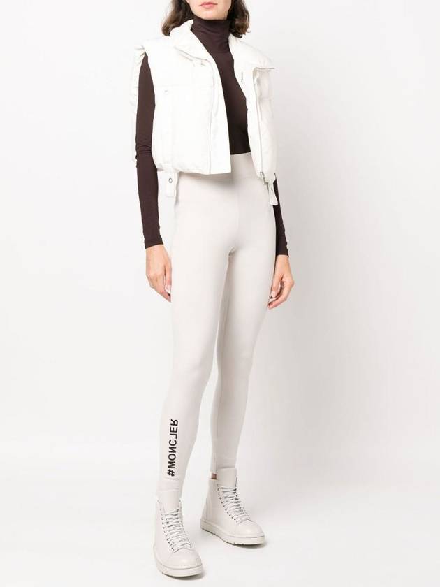 logo patch leggings - MONCLER - BALAAN 2